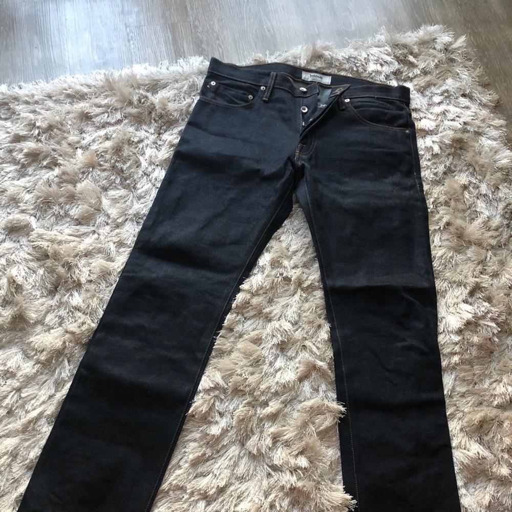 BALDWIN jeans NEW; Japanese denim, made in USA